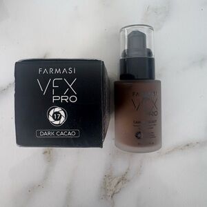 Farmasi NEW VFX Pro Foundation - 17 Dark Cacao